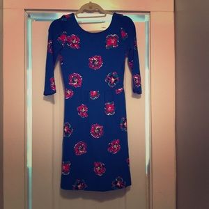 Cotton Lilly Pulitzer flower dress